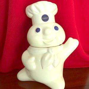 Pillsbury doughboy cookie jar